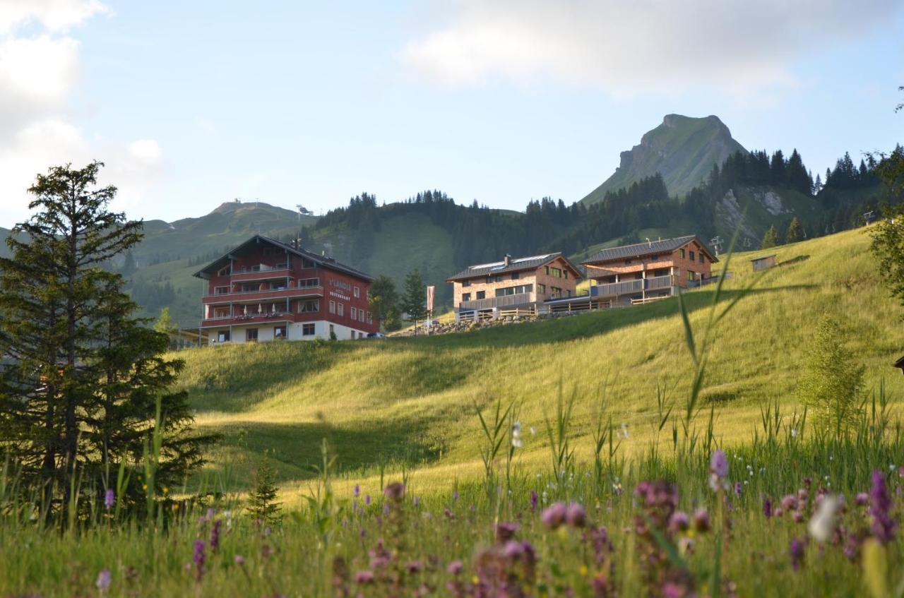 Laendle Hotel Damüls Zewnętrze zdjęcie