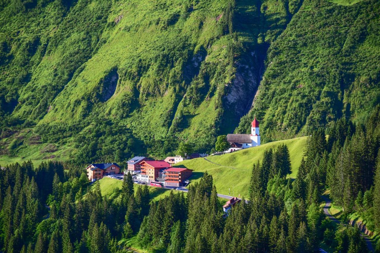 Laendle Hotel Damüls Zewnętrze zdjęcie