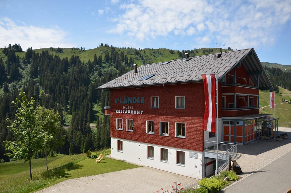 Laendle Hotel Damüls Zewnętrze zdjęcie